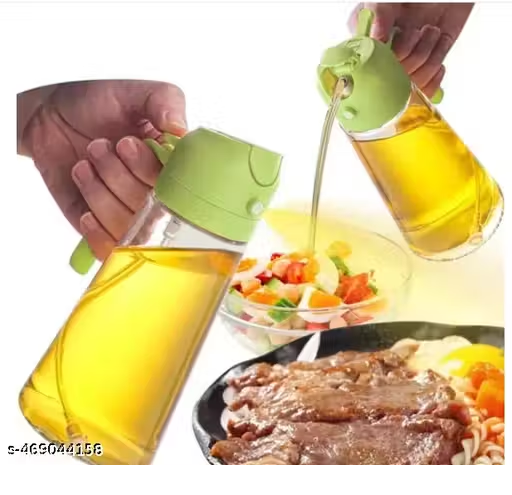2 in 1 Olive Oil Sprayer and Oil Dispenser Bottle for Kitchen