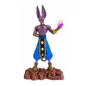 Dragon Ball Super Beerus (Venus) God of Destruction Action Figure