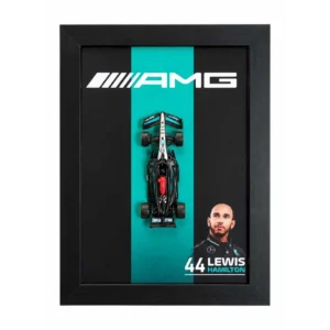 F1 Racing Wall Art Frame
