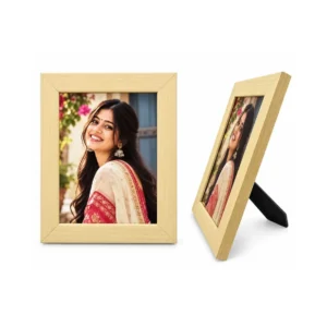 Classic Tabletop Photo Frame – Premium Desk & Home Picture Frame