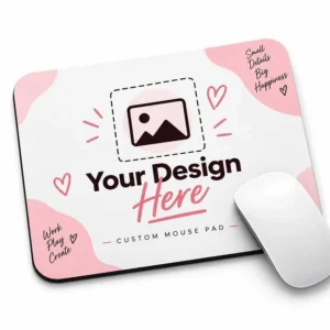 Customised Mouse Pad for Laptop & PC