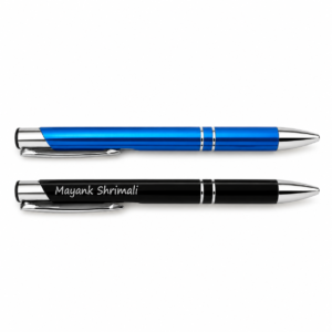 Personalized Name Pen | Custom Engraved Metal Pen | Premium Gift Pen