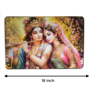 Premium Radha Krishna Wall Art Frame
