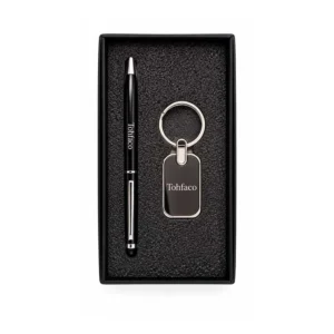 Pen and Keychain Set for Corporate Gifts | Tohfaco
